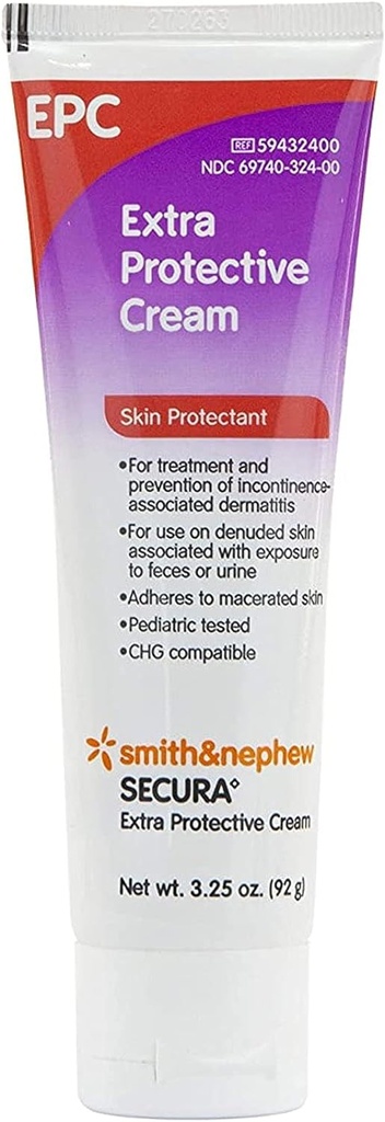Secura Protector de Esquí Extra Protegido Crema 3.25 oz. Tubo 59432400 1 Ct