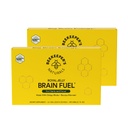 Beekeeper's Naturals B.LXR Brain Fuel - Memory, Focus and Clarity Liquid Formula, Supports Productivity Royal Jelly, Ginkgo Biloba, Bacopa Monnieri Keto Friendly, Gluten & Caffeine-Free, 6 ct (2 Pack)