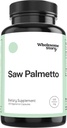 Wholesome Story Saw Palmetto for Women ← Saw Palmetto Extract " Powder Blend ← Apoyo para el cabello, la piel y la salud de uñas