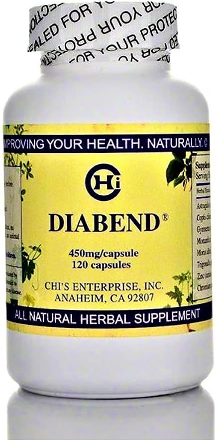 Chi Enterprise Diabend - 120 caps por chi-enterprise