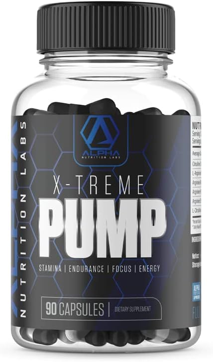 Bomba X-Treme para resistencia, resistencia, enfoque, suplemento dietético de energía, 90 cápsulas