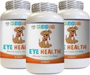 Dog Immune Boost - Dog Eye Health - Advanced Fórmula - Vision Ventajas - Immune Support - Vitamin d for Dogs - 3 Bottles (180 Treats)