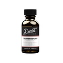 Detroit Grooming Co. Beard Oil TENIDO Fórmula de Nutrición con Vitamina E TENIDO Cherry " Tobacco • Traverse City (1 oz)