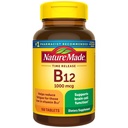 Nature Made Vitamina B12 1000 mcg, Suplemento dietético para el apoyo al metabolismo energético, 160 Tabletas de liberación del tiempo, 160 Day Supply