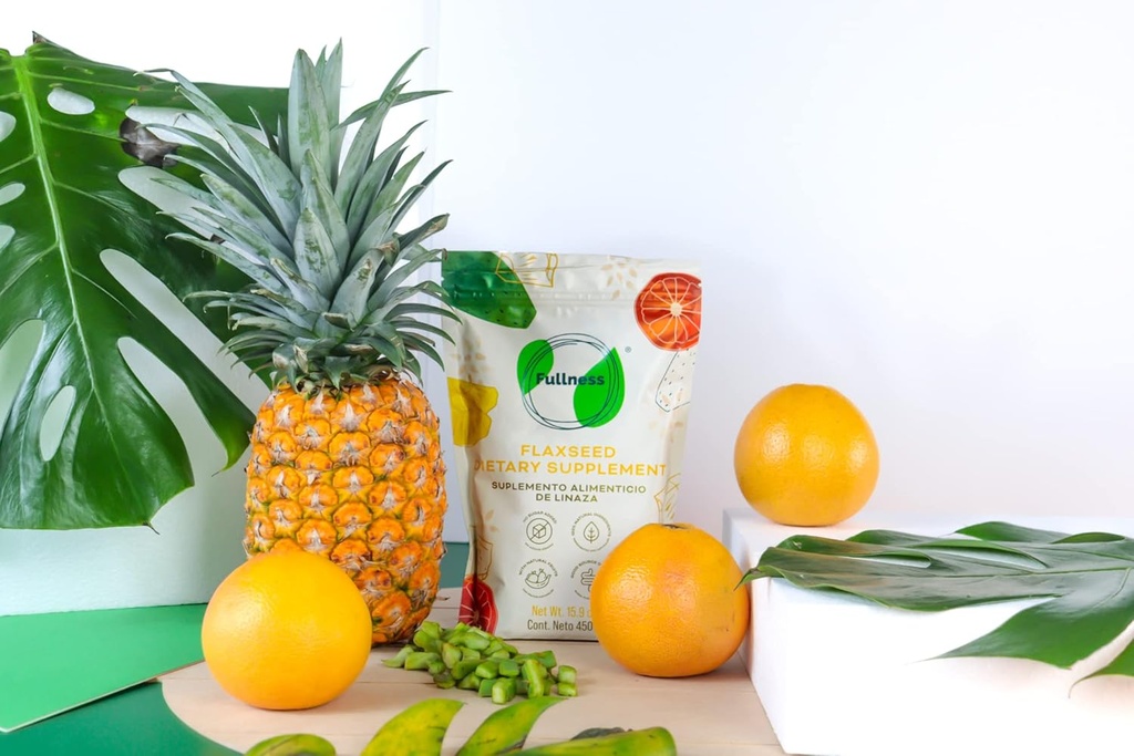 Suplemento dietético de Flaxseed