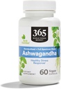 365 por mercado entero de alimentos, Ashwagandha, 60 cuenta