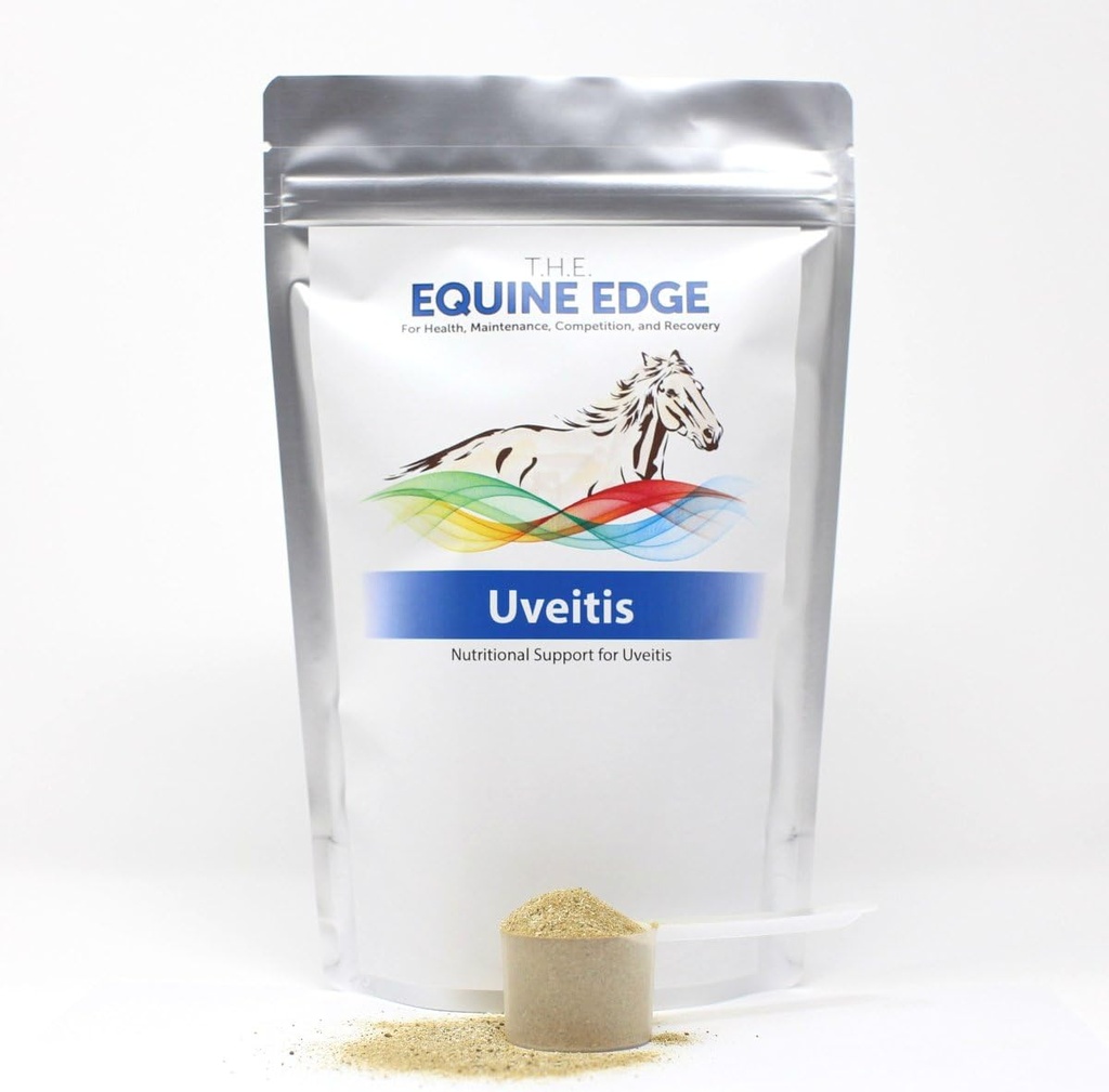 Uveitis Fórmula - Suplemento Natural de Salud Ocular, 30 Actuaciones