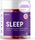 Apoyo al sueño (con fuente de 45 días), Suplemento dietético, Valerian, 1 mg de Melatonina, Lemon Balm, Chamomile, Paquete May Vary, Made in USA