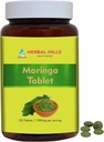 HERBAL HILLS Moringa Tablets 120 Cuenta (1000 mg)