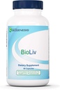 Nutra Biogenesis BioLiv - Betaine HCL, Betaine Hydrochloride Digestive Supplement with Dandelion Root, Choline &amp; Beet for Men &amp; Women, Digestive, Gallbladder & Gut Health - 90 Capsules