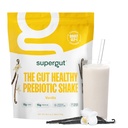 Shakes prebióticos de supergut ← Reemplazo de comida de comida, comida, serpiente (Vanilla, 14 porciones)