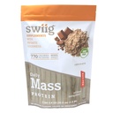 Swiig Mass Builder Protein Powder, Chocolate, Sin Ingredientes GMO, Sin Sabores Artificiales, Colores o Sweeteners, No Fillers, 3.3 libras