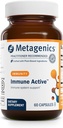 Metagenics Immune Active - Quercetin, NAC, Zinc, EGCG & Vitamina C - Soporta Salud Inmune, Defensa Antioxidante & Producción de Glutatione - No GMO > Libre de gluten - 30 Serviciones