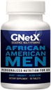 Multivitaminas de secuencia para hombres afroamericanos - Fórmula poderosa con vitamina C, zinc y vitamina D para soporte inmunitario y salud cardíaca