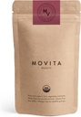 Movita Beauty – Promueve el cabello saludable, las uñas de piel con biotina " Choline –Fermented Whole Foods, Organic, Vegan, Gluten-Free, Non-GMO – 30-Day Supply (Eco-Friendly Pouch)