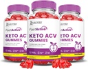 (3 Pack) Fast Active Keto ACV Gummies Advanced Formula 1000MG Fastactive Keto Gummies Apple Sider Vinegar Formulado con Pomegranate Beet Juice Powder B12 Vegan Non GMO 180 Gummys
