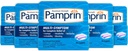 Pamprin Multi-Symptom Formula, con Acetaminophen, Menstrual Period Symptoms Relief incluyendo calambres, dolor, irritabilidad y ruborización, 40 caplets (Pack of 5)
