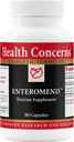 Salud Intereses Enteromend – Suplemento Digestivo de Enzyme para Gut Health, Bloating &amp; Food Sensitivity Relief – Apoyo Intestinal y Digestivo – Protease, Amylase, Lactase & Peptidase – 90 cápsulas