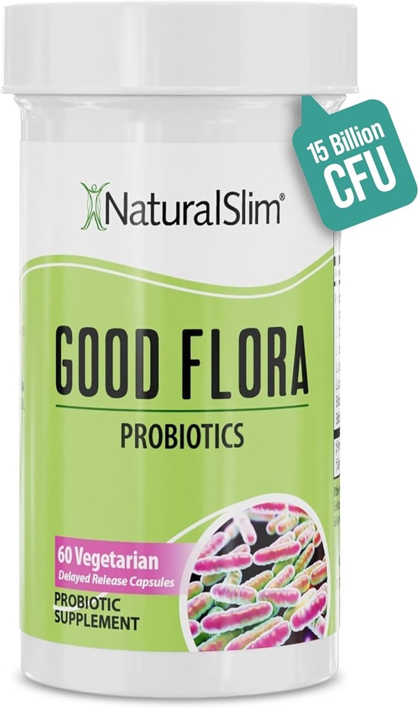Probiotic Nutritional Supplements Gentle Formula Pro Biotics For Gut Health, Digestive Health, Immune Support, " De-Bloating For Women " Hombre, 7 Powerful Probiotic Strains, 60 Vegetarian Capsules, Solo