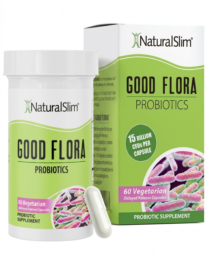 Probiotic Nutritional Supplements Gentle Formula Pro Biotics For Gut Health, Digestive Health, Immune Support, " De-Bloating For Women " Hombre, 7 Powerful Probiotic Strains, 60 Vegetarian Capsules, Solo