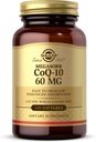 Solgar Megasorb CoQ-10 60 mg, 120 Softgels - Apoya Corazón & Brain Health - Coenzyme Q10 Suplemento - Ausorción mejorada, Fácil de Tragar - Gluten Free, Dairy Free - 120 Servimientos