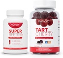 Capsules de remolacha y cerezas de tarta