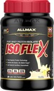 ALLMAX Nutrition - ISOFLEX Whey Protein Powder, Whey Protein Isolate, 27g Protein, Vanilla, 2 libras