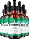 (5 Pack) GlycoFreedom Drops, GlycoFreedom, GlycoFreedom Liquid Drop, Advanced Formula GlycoFreedom, 5 Bottles for 5 Months