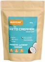 SUNYEAH MCT Powder- MCT Oil Powder, KETO Coffee Creamer, Puro C8 C10, No-Sugar, De coco, 300 g, Excelente en Café, Té, Agua, Shakes, Smoothies, Sinflavoured, No-GMO