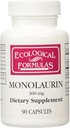 Monolaurin 300 mg 90 cápsulas