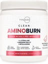 Tipo Zero AminoBurn (Watermelon Flavored) - Aminoácidos Vegan BCAA Bebida sin azúcar Powder " Aminoácidos Suplemento - Energía Natural