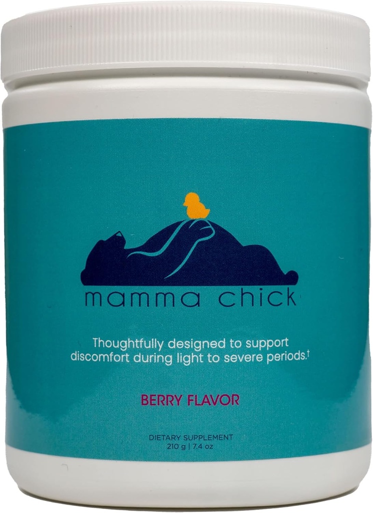 Alivio PMS con 8 vitaminas y minerales