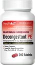 HealthA2Z® Decongestant PE ← Phenylephrine HCl 10 mg peru Maximum Strength ← Nasal &amp; Sinus Congestion Relief Debido a las alergias frías (300 Conde (Pack of 1))