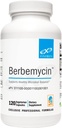 XYMOGEN Berbemycin - Suplemento bereberina con Oregon Grape Root, Grapefruit Seed + Uva Ursi Extractos - Apoya el equilibrio microbiano en el Tract GI, Gut Health (120 cápsulas)