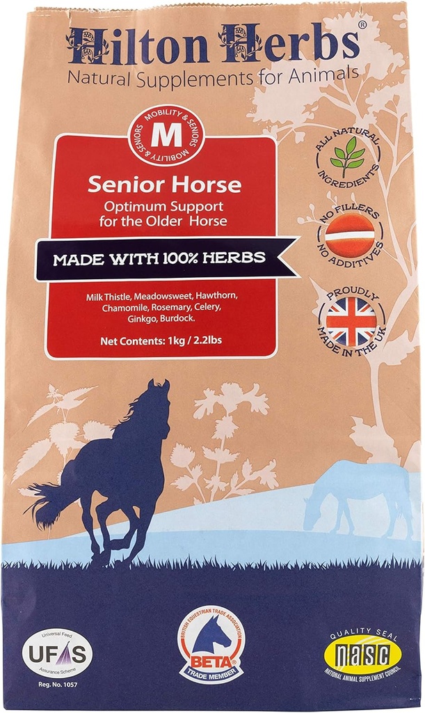 Senior Horse: Total Support for Older Horses & Ponies