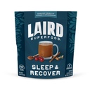 Laird Superfood Sleep &amp; Recover, Bedtime Powdered Drink Mix Calming Supplement to Support Relaxation and Sleep with Tart Cherry and Chamomile, 0.3 Oz Packet, Pack of 10