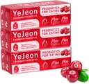 Probióticos de arándano de YeJeon para mujeres - PH Balance, Digestivo, UT, & Feminine Health - 40 Billion CFU - 5 Únicos Estrenos para mujeres - Probiótico orgánico para la salud vaginal de las mujeres-3 Packs