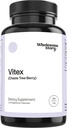 Historia entera Suplemento Orgánica Vitex Chasteberry para Mujeres Silencioso Saldo hormonal, Fertilidad Apoyo " Período Regulación Silencio Vitex Berry Agnus Castus Extracto Silencio 120 Capsules ← Chaste Tree Berry