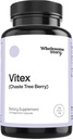 Historia entera Suplemento Orgánica Vitex Chasteberry para Mujeres Silencioso Saldo hormonal, Fertilidad Apoyo " Período Regulación Silencio Vitex Berry Agnus Castus Extracto Silencio 120 Capsules ← Chaste Tree Berry