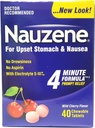 Nauzene Chew Tabs Size 40ct - Pack of 1
