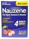 Nauzene Chew Tabs Tamaño 40ct - Pack of 1