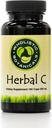Herbal C Capsule — Suplementos de vitamina C — Antioxidante e Immune System Booster, Arenal Glands and Digestion Support — 100 ct