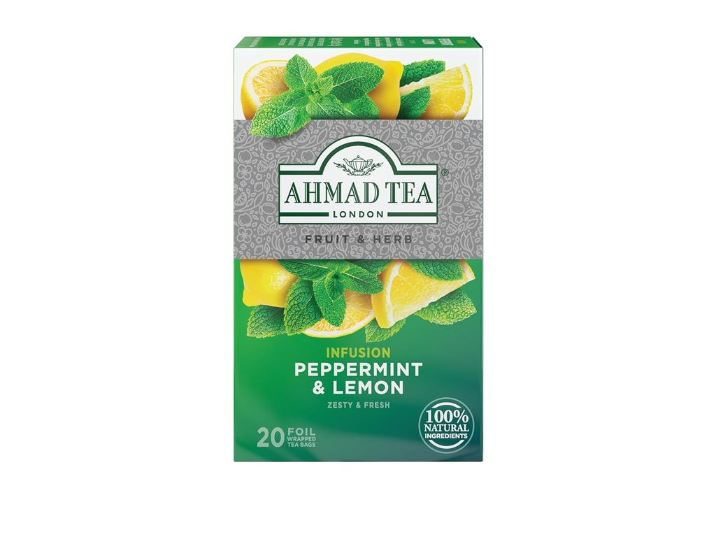 Ahmad Tea, Peppermint & Lemon