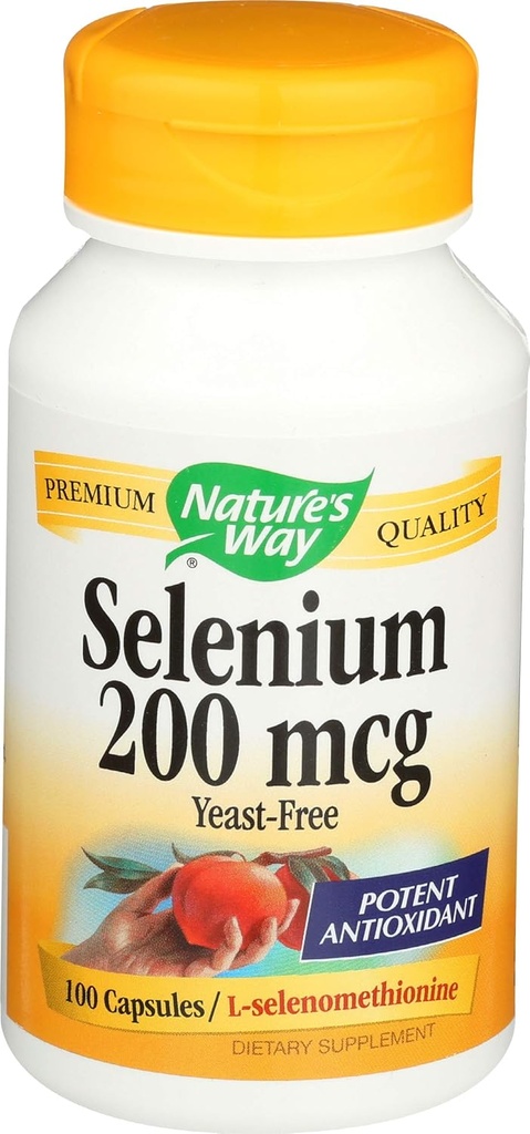 Camino de la Naturaleza, Selenium 200mcg, 100 Capsules3