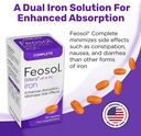 Feosol Bifera Iron Caplets Complete 30 ea por Feosol