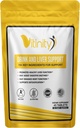 Anti Bebida Apoyo Suplemento-15+Key Ingredientes para el apoyo a la extracción,Liver Health,Kudzu, Milk Thistle,Holy Basil,DHM,All Natural Cleanse,Gradual Reduction,Nutrient Replenisher Tablets(15 Days)