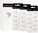Open 8mm-Hearing Aid Domes for Oticon Minifit, Oticon Hearing Aid Supplies, Replacements Parts Accesorios Universal Oticon Domes for Hearing Aids Cleaning Kits (30 Pcs)