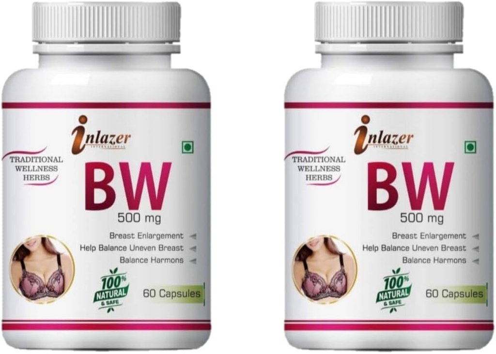 Más grande, más grande, más grande, hermoso Firmer Breasts Breast Enhancement Capsule for Women, Breast Enhancer, All-Natural Ingredients - Most Trusted Breast Enhancement Capsule, 120 Capsule