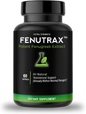 VitaMonk FenuTraxTM Fenugreek Extract 1 Months Supply - Stronger Than Testofen - High-Potency (50%) - Testosterone Support for Men - Muscle Growth, Energy, and Drive (60 Capsules)