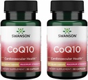 Swanson Coq10 200 200 Milligrams 30 cápsulas (2 Pack)